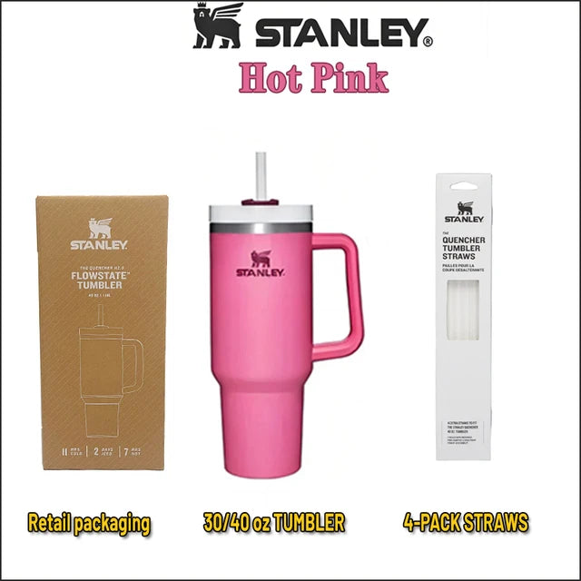 Stanley Insulated Tumbler with Straws