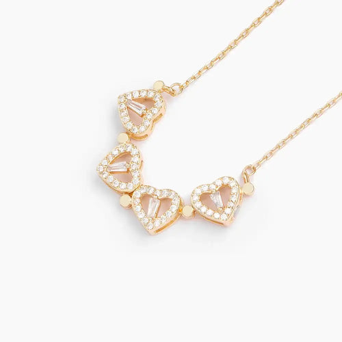 Lucky Heart Necklace