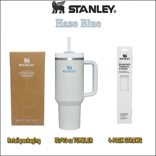 Stanley Insulated Tumbler with Straws